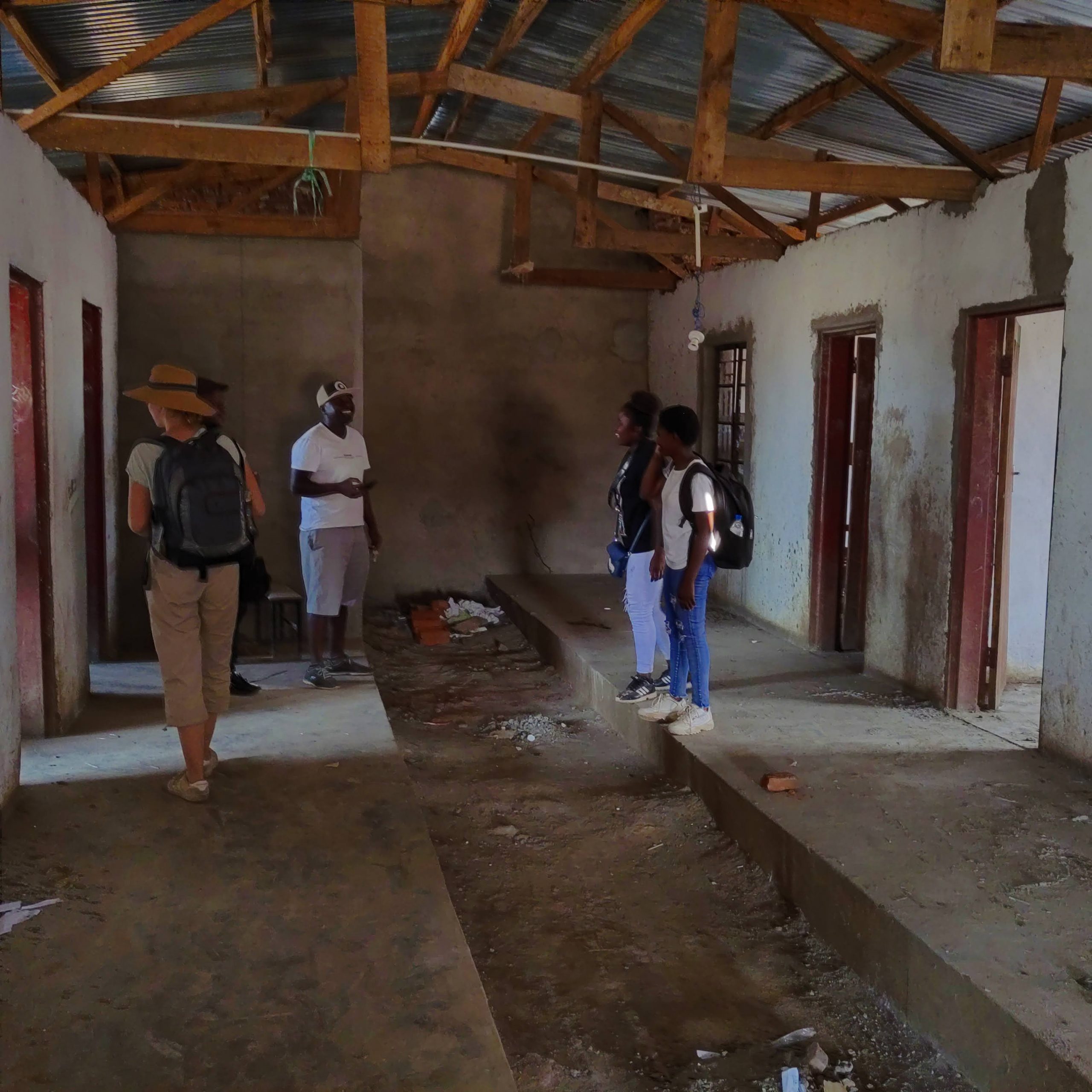 Der erste Tag: Wir wurzeln in Malawi